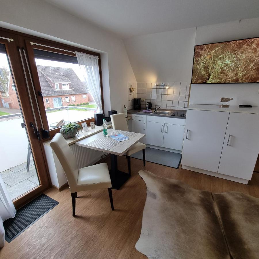 Haus Kaiser Appartement 4 Deichsommer Büsum Exterior foto